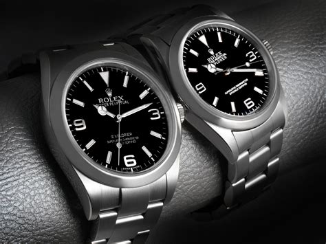 rolex explorer watch size